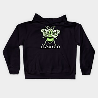 Agender Aamoo (Bee) Kids Hoodie